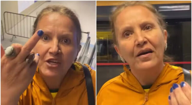 Homem denuncia ataques homofóbicos e racistas de apoiadora de Flávio Bolsonaro no metrô de SP