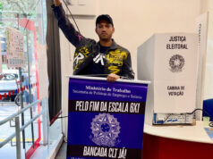 Rick Azevedo chega à Câmara com 191 mil votos após ganhar projeção na luta contra a escala 6×1
