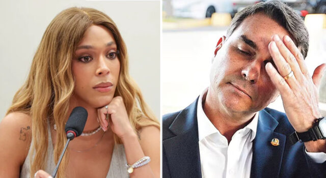 TSE derruba liminar e autoriza Erika Hilton a manter publicações que ligam Flávio Bolsonaro à escala 7×0